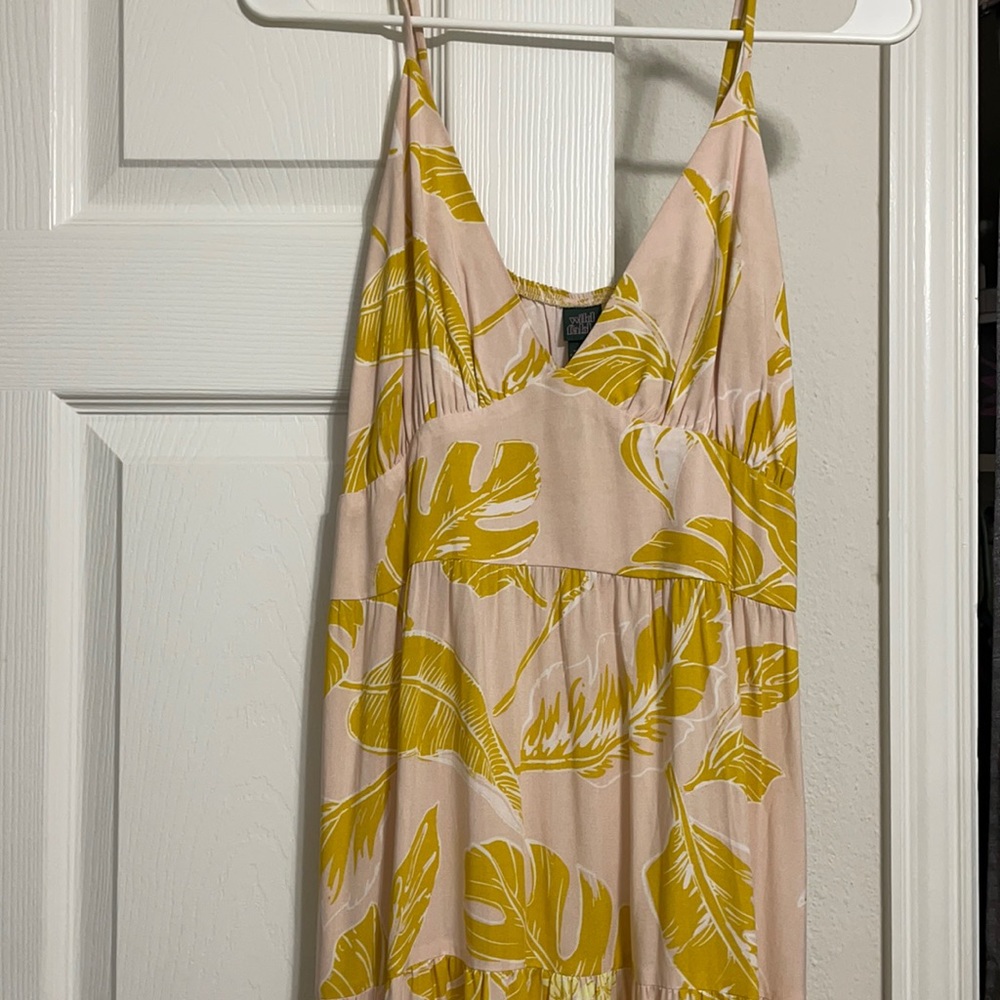Very comfy, light weight spring dress